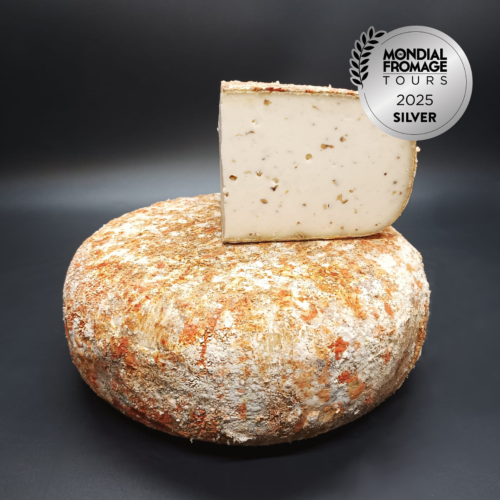 Tomme de Chèvre Noix figues Cave Rousseau