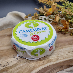 Camembert de chvre 250gr