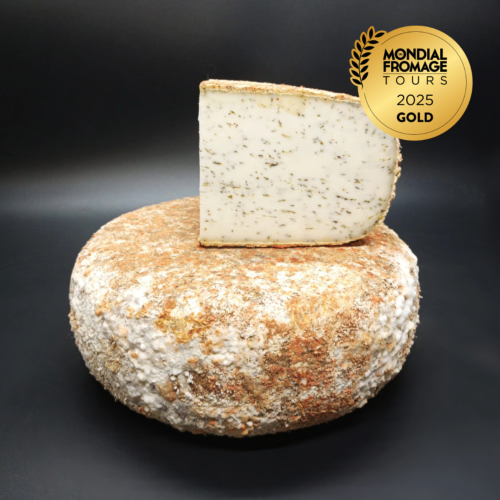 Tomme de Chèvre Thym Miel Cave Rousseau