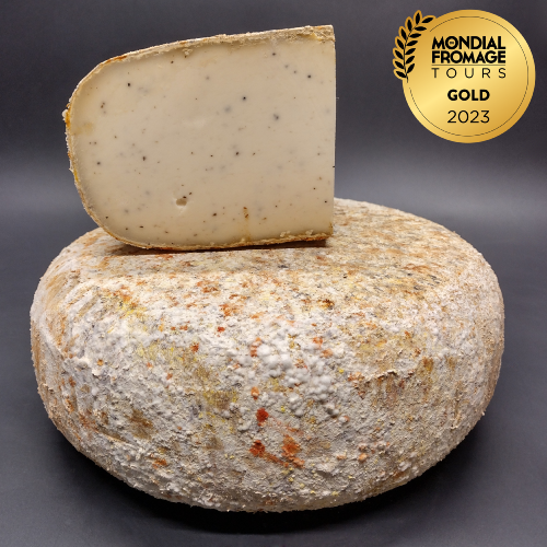 Tomme de chèvre <b>Cave Rousseau à la truffe</b>