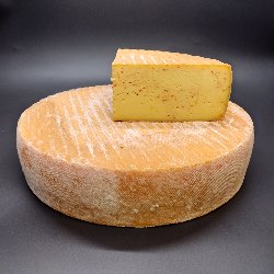 Raclette au lait cru au piment d'Espelette