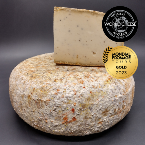 Tomme de chèvre <b>Cave Rousseau à la truffe</b>