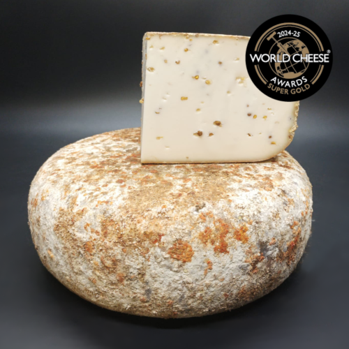 Tomme de Chèvre aux Graines Cave Rousseau